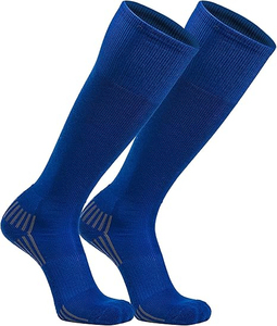 Calcetines Deportivos Altos hasta la Rodilla OEM, Material de Poliéster/Algodón de Primera Calidad, Máxima Comodidad para Jugadores de Fútbol, Sóftbol y Béisbol - Product Image 5