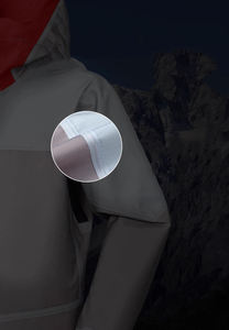 Veste coupe-vent imperméable unisexe pour l'extérieur, veste de randonnée, de camping, de trekking et de ski - Product Image 5