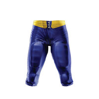 Uniforme de football américain de style moderne, matière confortable à séchage rapide, parfait pour les séances d'entraînement et les matchs compétitifs