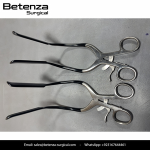 Retractor vaginal lateral LEEP manual de acero inoxidable para cirugía ginecológica cervical - Product Image 6