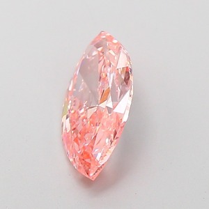 Diamant rose intense fantaisie de 1,50 carat, taille marquise, cultivé en laboratoire, certifié IGI, clarté VS1, polissage excellent, qualité supérieure CVD, pierre non montée - Product Image 2