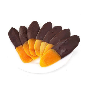 High Grade <b>Dried</b> <b>Mango</b> with Chocolate Sweet Chewy Snack OEM Private Label Service - Product Image 6