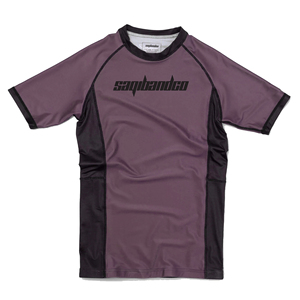 Camiseta de Compresión de Manga Corta de Secado Rápido para Hombre, Marca Saqibandco, Color Azul, para Entrenamiento de Artes Marciales Mixtas - Product Image 3