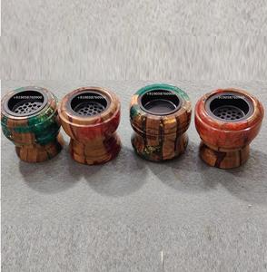 New Design Mini Censer <b>Bakhoor</b> Incense Burner Hair Mubkhar Bakoor Burners Wood Bukhoor Censer for Woman <b>Oud</b> <b>Bakhoor</b> I - Product Image 1