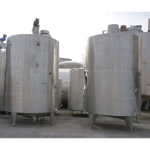 Contenedor cisterna de acero inoxidable con certificación ISO para el manejo de líquidos químicos e industriales - Product Image 1