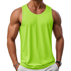 T-shirt classique pour homme, produit élégant, confortable, nouvel arrivage, vêtements de sport en coton, débardeur stylé pour homme - Product Image 2