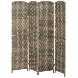 4 Foldable Privacy <b>Room</b> Partition Screens Elegant Screen <b>Dividers</b> - Product Image 5