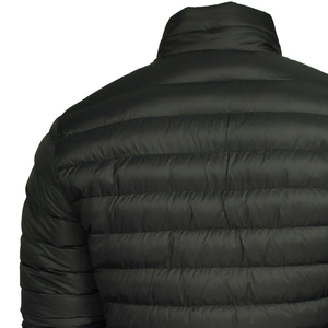 Veste matelassée personnalisée en gros pour hommes, manteau d'hiver chaud et rembourré, résistant au vent, streetwear d'extérieur, fabricant OEM ODM - Product Image 6