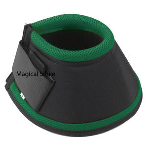 Protège-ongles de cheval de haute qualité, ajustement parfait, paire de protège-ongles de cheval vert foncé - Product Image 4