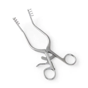 Retractor Quirúrgico Veterinario en Forma de U de Acero Inoxidable Maleable del Mejor Fabricante, Mango Cómodo, Reutilizable para Animales - Product Image 1