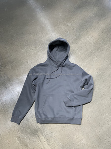 H5521 Otoño/Invierno, Venta Caliente al por Mayor, Sudaderas Personalizadas con Forro Polar de Mezcla de Algodón de 330 g/m², Sudaderas Lisas Extra Grandes - Product Image 5