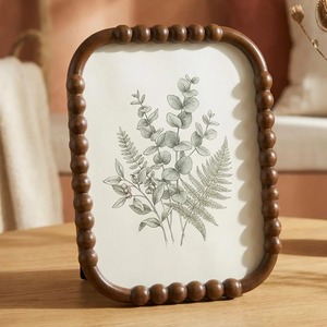 Belladec Fashion Rectangular Elegant Handmade Creative Wood Eco-Friendly Tabletop Home Decoration Customized Design Photo <b>Frame</b> - Product Image 3