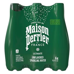 Agua Mineral Gasificada Maison Perrier Ultimate, 33cl, 50cl, 1L, Bebida Carbonatada Natural Francesa Premium, Suministro al por Mayor, Suministro a Granel - Product Image 2
