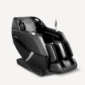 Poltrona Massaggiante Reclinabile Zero Gravity SL-Track Shiatsu con Scansione Completa del Corpo, Airbag e Rulli per Piedi, Poltrona Massaggiante di Lusso per Yoga Profondo - Product Image 1