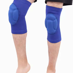 Nuevas Rodilleras de Compresión para Gimnasio, Protectoras para Sentadillas, Profesionales, de Neopreno, en Colores Sólidos, para Levantamiento de Pesas - Product Image 6