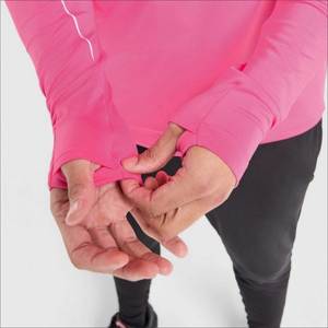 Camiseta Deportiva de Manga Larga para Hombre, de Alta Calidad, con Cierre de Cremallera 1/4, Transpirable, para Entrenamiento de Fútbol, Verano - Product Image 5