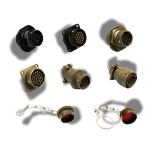 MIL-DTL-26482 ซีรีส์ 1 MS3112E 8-4S - Product Image 1