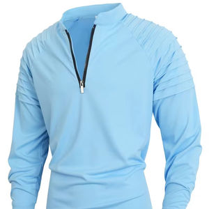 Sweat-shirt d'hiver pour homme 2026 de haute qualité, 100 % coton, manches longues, uni, écologique, avec logo et impression personnalisés - Product Image 1