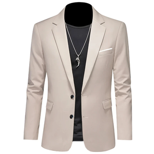 Blazer noir pour homme sur mesure, prix de gros, sur demande, toutes tailles disponibles - Product Image 6