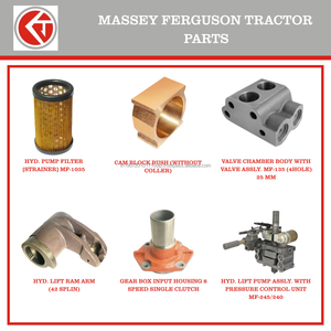 Piezas de tractor Massey Ferguson, tubo exterior de dirección, Boca de columna O/M, proveedor de repuesto MF al por mayor y barato - Product Image 2