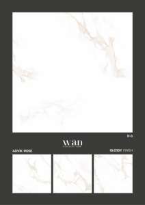 พื้นกระเบื้องพอร์ซเลนผิวมันเงาขนาด 60x60 ซม. ออกแบบมาเพื่อเพิ่มการสะท้อนแสง สร้างความเงางามเรียบเนียน และยกระดับความทันสมัย - Product Image 3