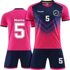 ชุดยูนิฟอร์มฟุตบอลแขนสั้นแบบระบายอากาศได้ดี ไซส์พลัส สำหรับผู้ชายและผู้ใหญ่ พร้อมปักชื่อและหมายเลขตามสั่ง สำหรับฤดูกาลใหม่ - Product Image 4