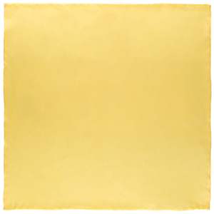Pañuelo de Bolsillo Accesorio Moda Amarillo Liso - Product Image 4