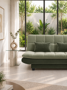 Canapé-lit moderne Roblox Sage convertible pour salon, hôtel, appartement, villa - Fabricant de canapés - Canapé en tissu personnalisé - Meubles - Product Image 3
