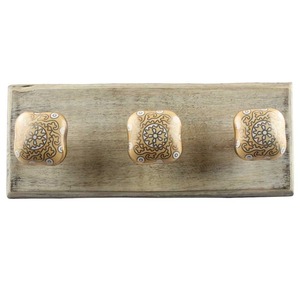 Artisan Crafted Wooden Boutique <b>Hanger</b> Luxury Clothing Display <b>Hanger</b> - Product Image 1