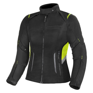 Blouson de moto Cordura pour femme, grande taille, nom de l'équipe de course, protection de niveau 2, protections en mousse réglables, vente en gros OEM - Product Image 2