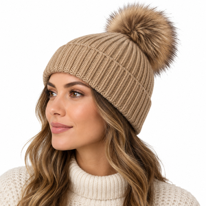 Gorro de invierno suave con forro de satén, personalizable con marca privada, proveedor OEM ODM, fábrica mayorista de gorros. - Product Image 2