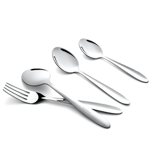 Restaurant Hotel Vintage Embossed Stainless Steel Cutlery Set Elegant Relief Pattern Dinner <b>Knife</b> <b>Fork</b> Spoon Tableware - Product Image 5