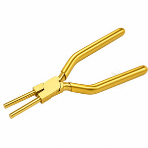 Alicates de Acero Inoxidable de Alta Calidad para Fabricación de Joyería con Impresión de Logotipo Personalizado, Función de Formación de Lazos de Alambre (Ligeros, para Bricolaje) - Product Image 1