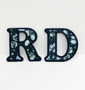 Luxury Varsity Lady Embroidered Patch Custom Personalized <b>Badge</b> for Clothing Jackets Caps and Fashion Accessories - Product Image 3