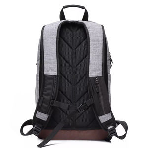 Nouveauté Sac à dos scolaire unisexe tendance en polyester avec fermeture éclair, imperméable, pour le sport et les voyages - Product Image 3