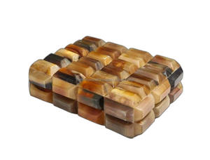 Premium Modern Rectangle Custom Size Buffalo Horn Jewelry <b>Storage</b> <b>Box</b> Handmade Polished Eco-Friendly Luxury Gift - Product Image 5