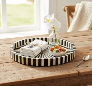 Bandeja con Incrustaciones de Hueso de Excelente Calidad, Mejor Precio, Color Verde, Cuadrada, Decoración para el Hogar y la Cocina, Modelo de la India de la Mejor Calidad - Product Image 5