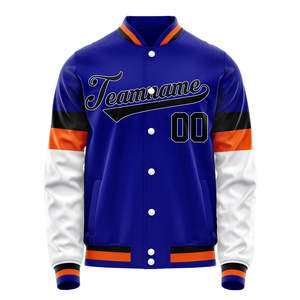 Veste de moto personnalisée de haute qualité à séchage rapide, col montant, tissu en laine, options de broderie, respirante et coupe-vent - Product Image 5