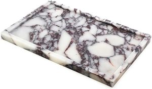Plateau de service à fromage en marbre naturel pour restaurants, hôtels, traiteurs, événements et expériences culinaires de luxe, fabriqué par un fabricant OEM. - Product Image 3
