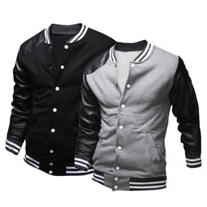 <b>Peacoat</b> <b>Jacket</b> Wholesale Custom <b>Men's</b> Relaxed Fit Long Sleeves Notch Lapel Collar Wool Bomber <b>Jacket</b> Winter Coat Varsity <b>Jacket</b> - Product Image 1