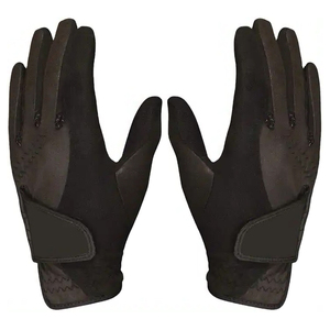 Gants d'équitation professionnels en gros |   Conception durable à effet seconde peau |   Usine de fourniture en gros - Product Image 1