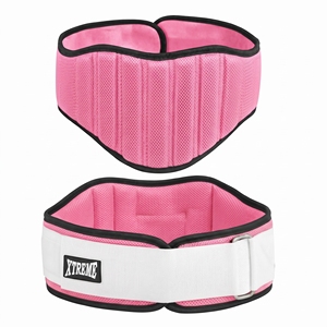Cinturón de Levantamiento de Pesas de Nailon para Mujer, Color Personalizado, Cinturón de Gimnasio para Levantamiento de Pesas, Tamaño Personalizado, Cinturón de Nailon Duradero para Entrenamiento y Práctica - Product Image 1