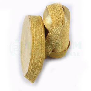 Bande décorative personnalisée pour uniforme, cordon doré, accessoires de cérémonie, broderie en fil métallique, dentelle - Product Image 6