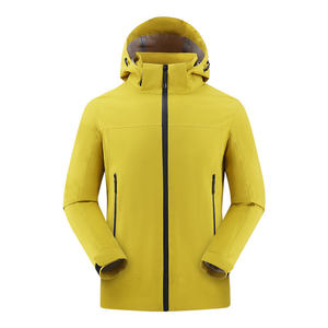 <b>Men</b> Women Winter Safari <b>Jacket</b> Windbreaker Coat Outdoor Breathable Eco-Friendly Zipper <b>Long</b> Solid Color Woven Fabric Lightweight - Product Image 5