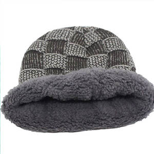 Bonnes affaires : Bonnet Jacquard Unisexe Hiver Acrylique Respirant Imperméable Réglable Voyage Plage Décontracté Personnalisé Vente en Gros OEM - Product Image 4