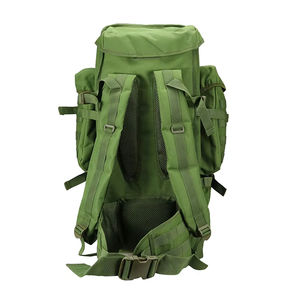 Sacs tactiques en velours côtelé unisexe, personnalisables avec logo, haute qualité, fermeture éclair, imperméables, capacité 36-56L, pour le sport - Product Image 4