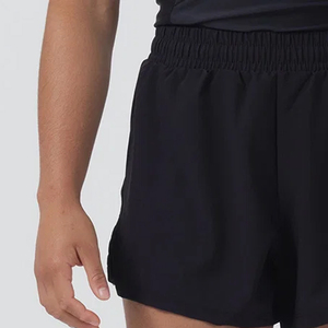 Shorts Deportivos de Cintura Media para Mujer, Ajustados, con Estampado Animal y Flores, Ecológicos, de Secado Rápido, Spandex/Algodón, con Logotipo Personalizado - Product Image 4