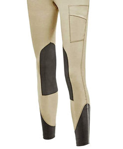 Pantalons d'équitation pour femmes avec tissu extensible confortable, pantalons d'équitation sur mesure avec design intégral du siège - Product Image 4