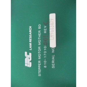 Placa base de motor paso a paso Lam Research 810-17010-001 - Equipo y piezas de semiconductores de confianza globales de la marca Legacy - Product Image 4