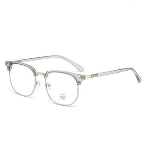 <span class=keywords><strong>Gafas</strong></span> Metálicas Anti Luz Azul para Hombre, Certificadas ISO9001, Aptas para Trabajo Prolongado en Computadora y Uso Nocturno, Protegen tus Ojos - Product Image 5